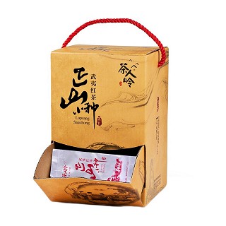 茶人岭 臻品彩盒简装 特级正山小种(茶人岭)