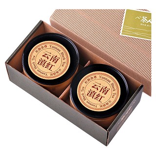 茶人岭 红韵金尊 云南特级5星滇红茶(茶人岭)