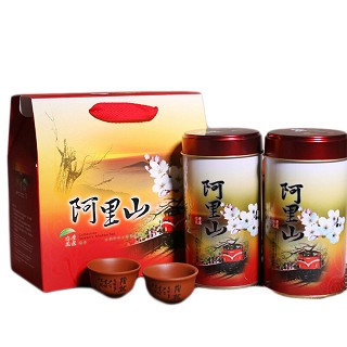 茶立莱 台湾阿里山高山茶(经典红)