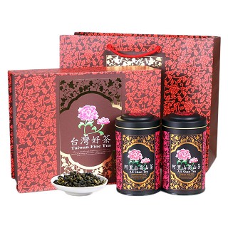 茶立莱 阿里山高山茶(富贵礼盒装)