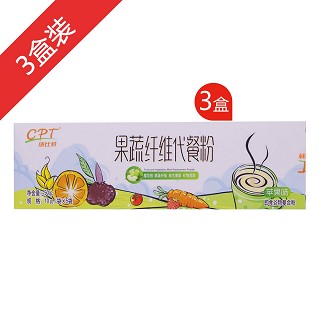 康比特果蔬纤维代餐粉(苹果味)