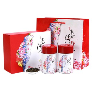 茶立莱 杉林溪高山乌龙茶 台湾印记(礼盒装)