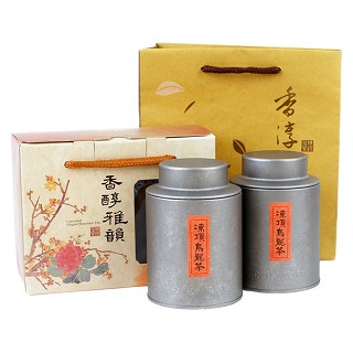 茶立莱 香醇雅韵 正宗冻顶乌龙茶(提盒装)