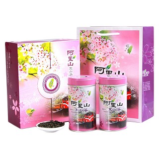 茶立莱 阿里山高山茶(樱之恋礼盒装)