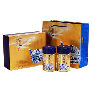 茶立莱 台湾大禹岭高山茶(壶器礼盒装)