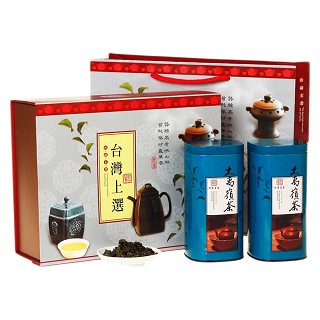 茶立莱 大禹岭高山茶叶(礼盒装)