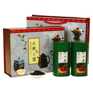 茶立莱 精选梨山乌龙茶(上选礼盒装)