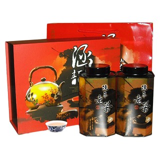 茶立莱 台湾陈年老茶(礼盒装)