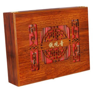 茶上往来 铁观音(木质礼盒装)