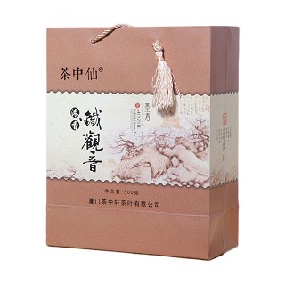 茶中仙 浓香安溪铁观音(茶中仙)