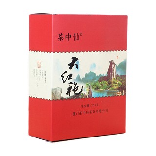 茶中仙 武夷山岩骨花茶 大红袍(茶中仙)
