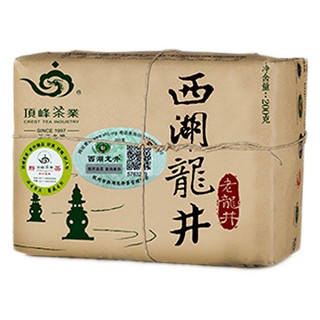 顶峰茶业 明前特级 西湖龙井(顶峰)