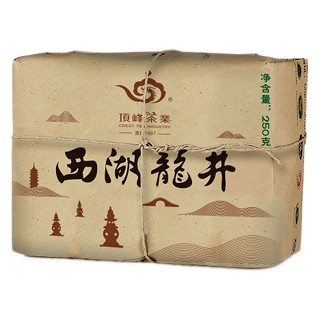 顶峰茶业 正宗雨前西湖龙井(顶峰)