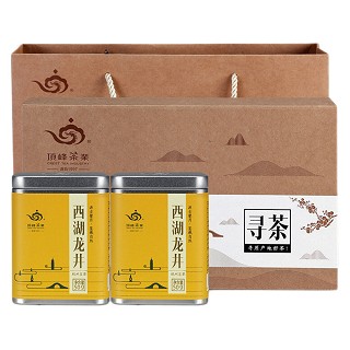 顶峰茶业 特级西湖龙井(礼盒装)