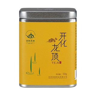 顶峰茶业 正宗明前开化龙顶(特级精品)