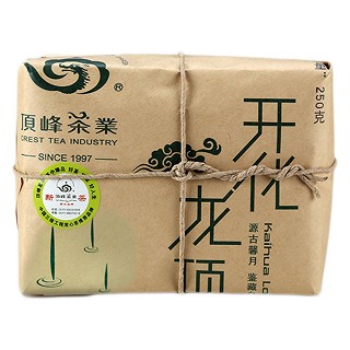 顶峰茶业 一级开化龙顶(顶峰)