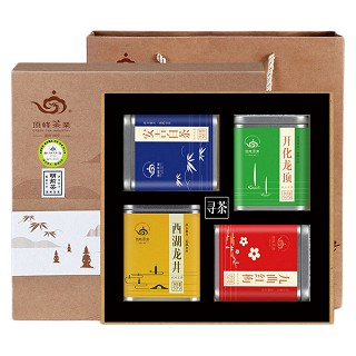 顶峰茶业 浙江茗茶(组合礼盒装)