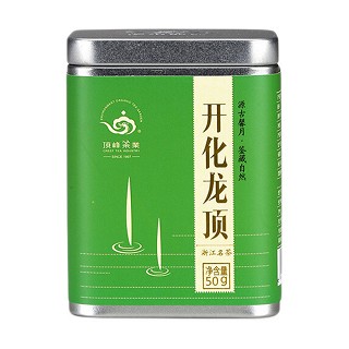 顶峰茶业 明前绿茶 特级开化龙顶(顶峰)