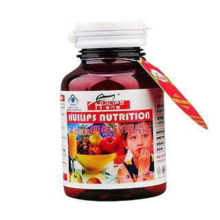 惠力普 钙铁锌片(百合)