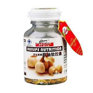 惠力普 蒜油软胶囊(百合)