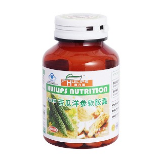 惠力普 百合康牌苦瓜洋参软胶囊价格