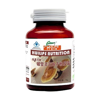 惠力普 破壁灵芝孢子粉胶囊(紫光生物)