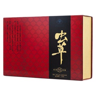 惠力普 威士雅虫草菌丝体胶囊(礼盒装)