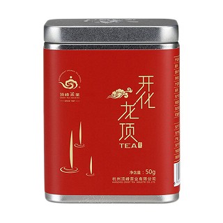 顶峰茶业 特级精选绿茶 明前开化龙顶(顶峰)