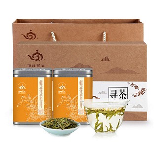 顶峰茶业 桂花龙井(礼盒装)