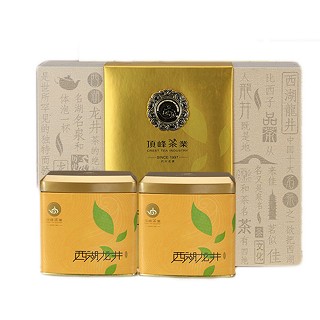 顶峰茶业 正宗明前西湖龙井(特级aaa)