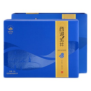 顶峰茶业 二级雨前西湖龙井(蓝礼盒装)
