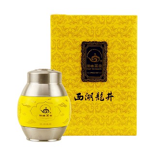 顶峰茶业 明前手工精品 西湖龙井(顶峰)
