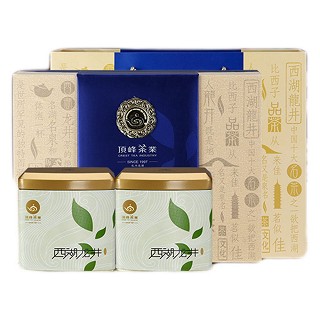 顶峰茶业 特级aa绿茶 明前西湖龙井(顶峰)