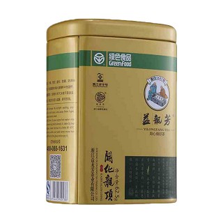顶峰茶业 正宗开化龙顶茶 有机绿茶(顶峰)