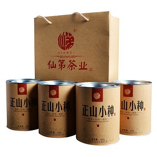 博馨 春茶茶叶 武夷山正山小种红茶(维桑)