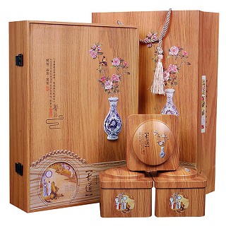 博馨 古道礼盒包装 金骏眉红茶(维桑)