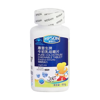 惠普生牌牛初乳咀嚼片价格