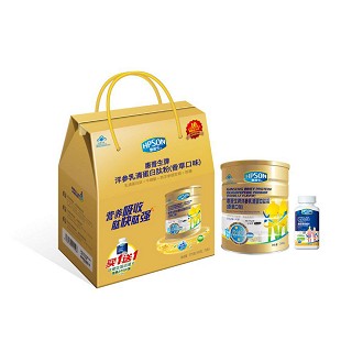 惠普生牌洋参乳清蛋白肽粉礼盒