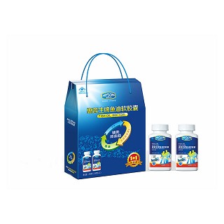 惠普生鱼油软胶囊礼盒