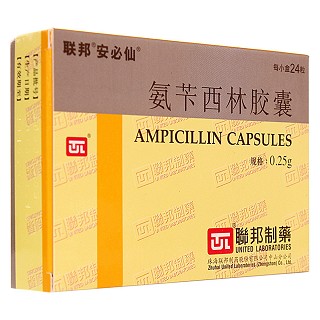氨苄西林胶囊(联邦)