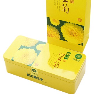 程大白 徽州皇菊花茶(黄菊)