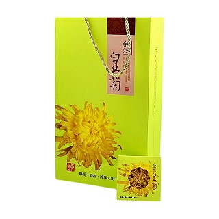 程大白 菊花茶 金丝皇菊(黄菊)