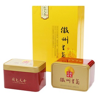 程大白 特级徽州皇菊(黄菊)