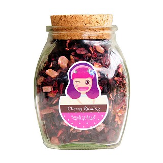 茶小妖 樱桃薏丝林花果茶 德国进口果味茶(永生活力)