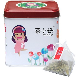 茶小妖 德国薄荷叶茶 原装清凉茶(永生活力)