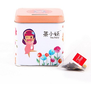 茶小妖 德国蜜桃红茶叶 果味茶(永生活力)