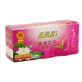茶丽健 花草茶 普洱荷叶茶(澄友)