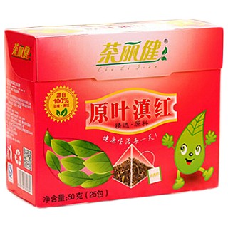 茶丽健 原叶滇红袋泡茶(澄友)