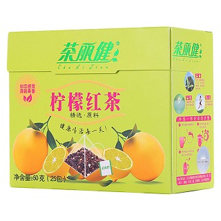 茶丽健 柠檬红茶花茶 花果茶(澄友)