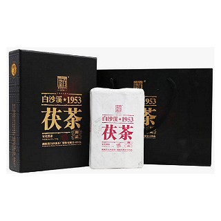 白沙溪 世博典藏版 金花茯砖茶(白沙溪厂)